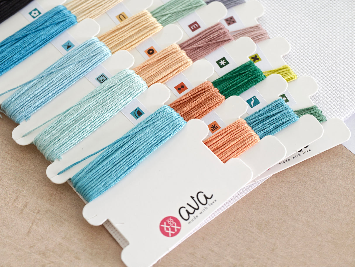 Bled Island - AVA Stitch Cross Stitch Kit P115A