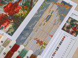 Kit de point de croix AVA Stitch « Le secret de la forêt » P041