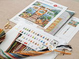 AVA Signature Collection P017 El Hogar es Donde Aparcamos – Kit de Punto de Cruz Contado