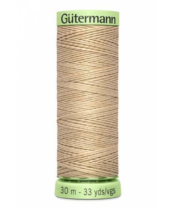 186 Fil torsadé Gütermann Top Stitch - Bobine de 30 mètres