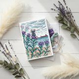 Kit de point de croix « Un morceau de mer » MP Studia SM-985