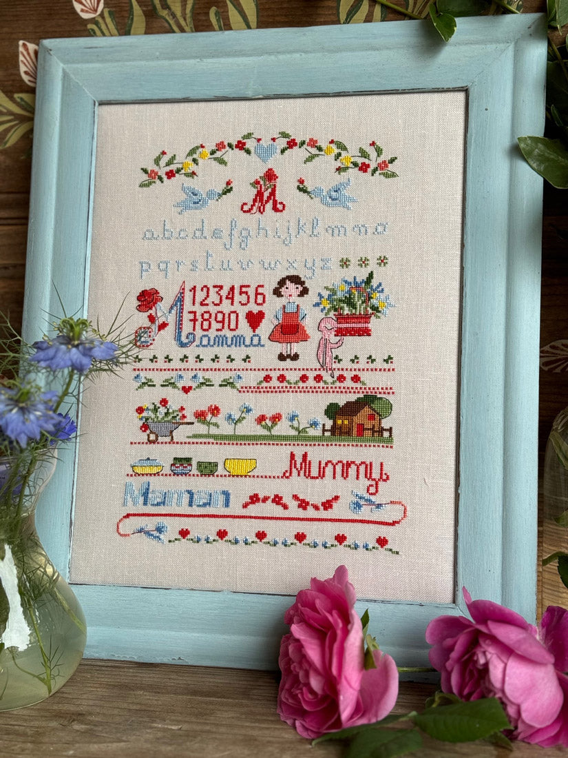 Mama - Lilli Violette - Kreuzstichmuster