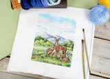 Kit de Punto de Cruz MP Studia SNV-936 – Graceful Deer