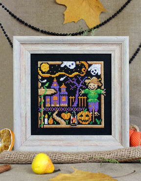 Kit con abalorios MP Studia SNV-940 – Mini Muestrario. Halloween 13x14 cm