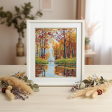 Oven Cross Stitch Kit - "Autumn Has Come" (1642)