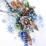 200-017 Spirit of the Winter Forest. Magic Needle Cross Stitch Kit
