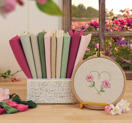 nueva coleccion de telas para punto de cruz zweigart 2026