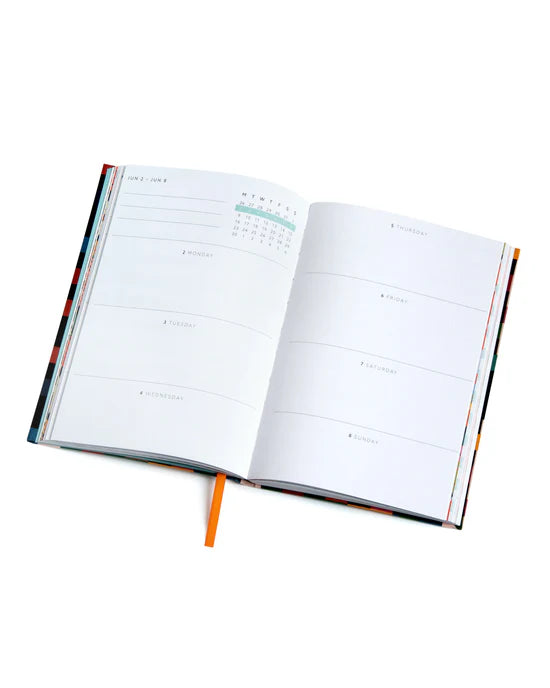 Agenda 2025 Painted Floral - Ohh Deer x Kaleido 10708