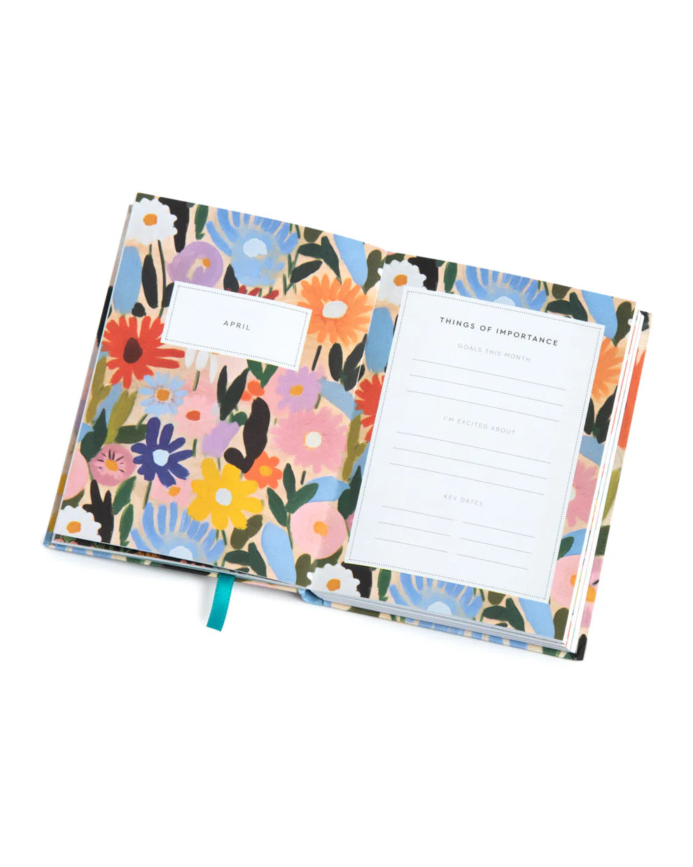 Agenda 2025 Painted Floral - Ohh Deer x Kaleido 10708