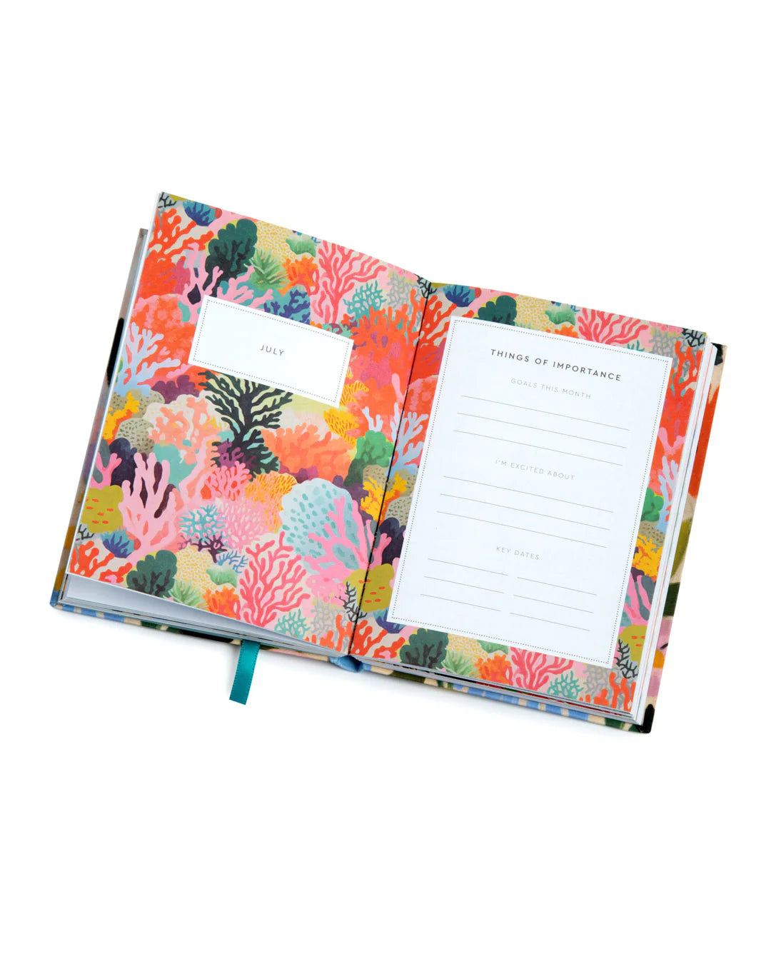 Agenda 2025 Painted Floral - Ohh Deer x Kaleido 10708