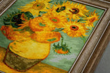 2032 Van Gogh's Sunflowers – Riolis Cross Stitch Kit