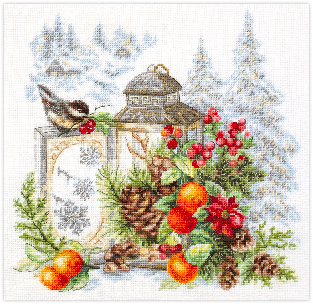 Kit de point de croix Magic Needle - Le parfum de l'hiver, 210-601 