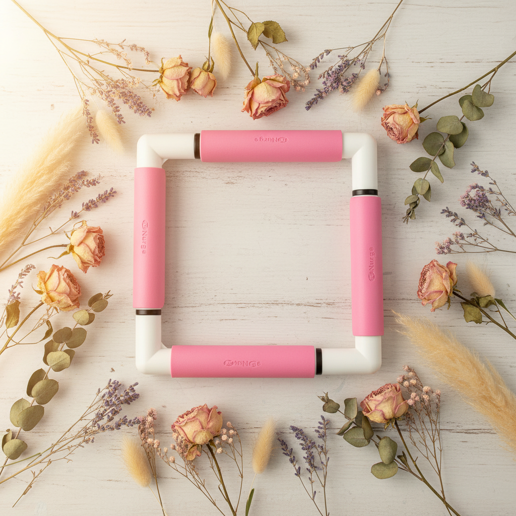 Snap Frame Hoop Pink Nurge – 21×21, 21×29 and 29×29 cm