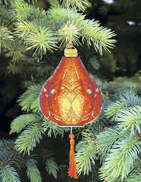 Colorful Lanterns - Т- 22 Charivna Mit - Cross Stitch Kit