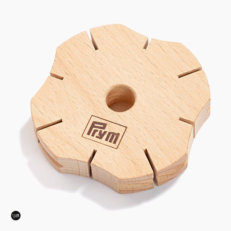 Estrella para trenzar MAXI para manualidades y proyectos DIY Prym 225137 - accesorio Prym para punto y tejido