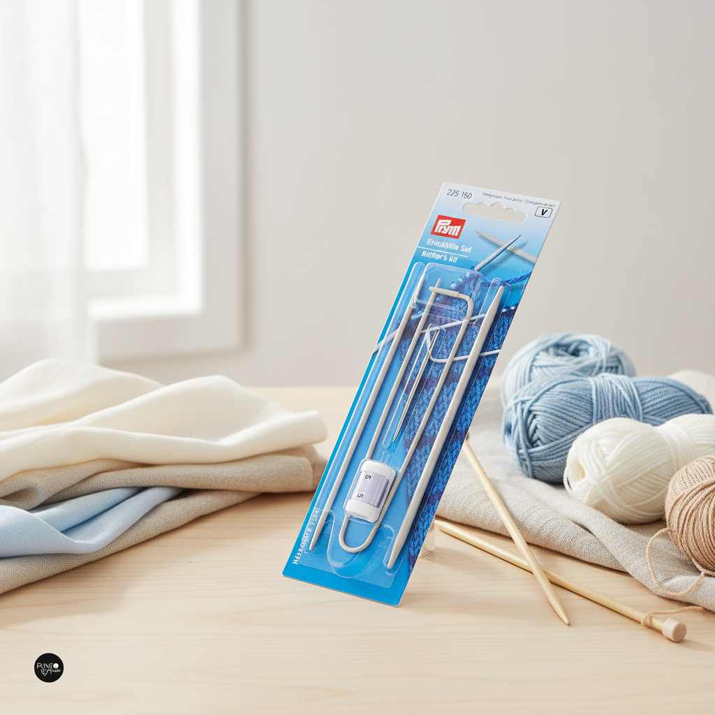 Prym Knitting Accessories Kit 225150 - Essential Tools for Your Knitting Projects