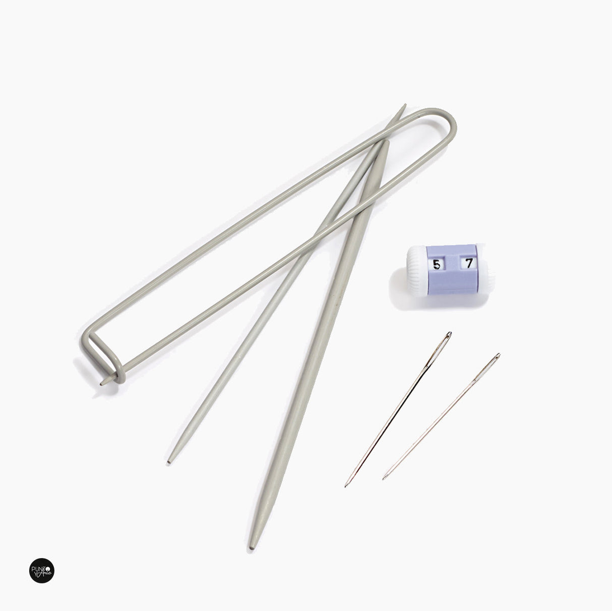 Kit de Accesorios para Tejer Prym 225150 - Herramientas Indispensables para Tus Proyectos de Tricot