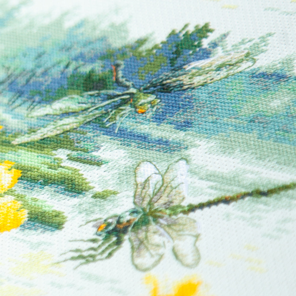 Foggy Morning – Kit de Punto de Cruz Magic Needle 250-070