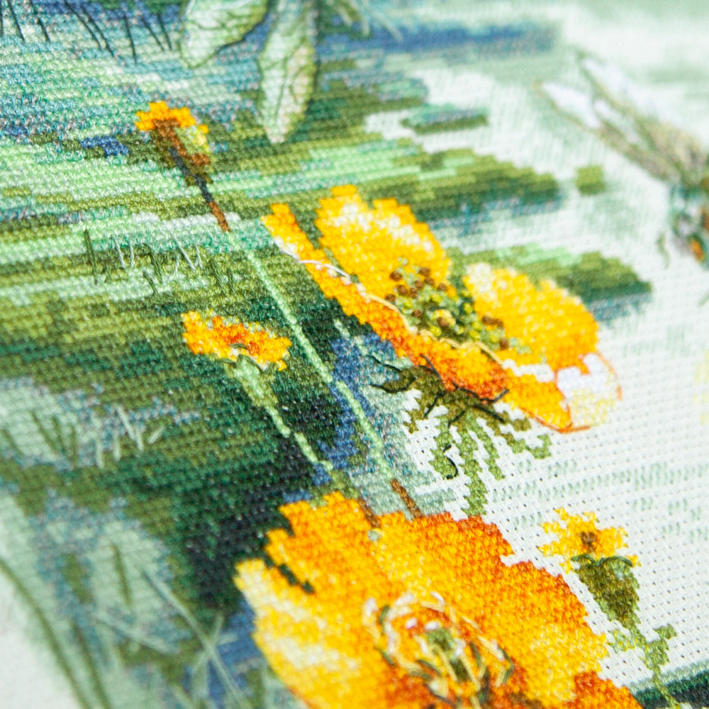 Foggy Morning – Kit de Punto de Cruz Magic Needle 250-070