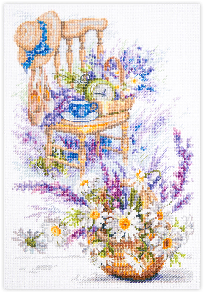 Kit de punto de cruz Magic Needle 250-073 – Villages Weekend