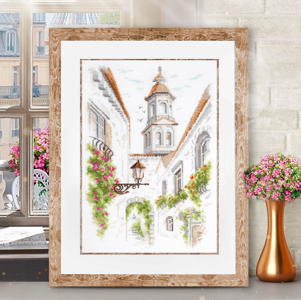 Kit de punto de cruz Magic Needle 250-214 – Calle Antigua,