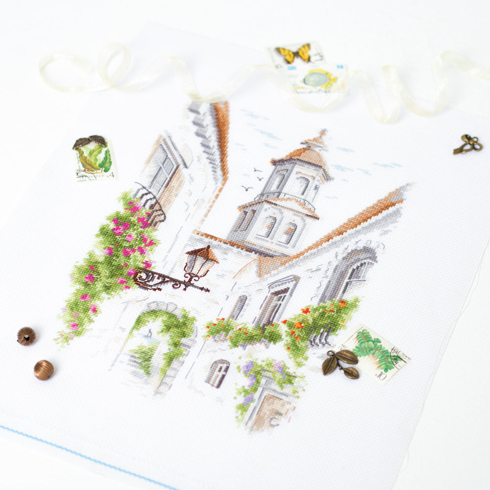 Kit de punto de cruz Magic Needle 250-214 – Calle Antigua,