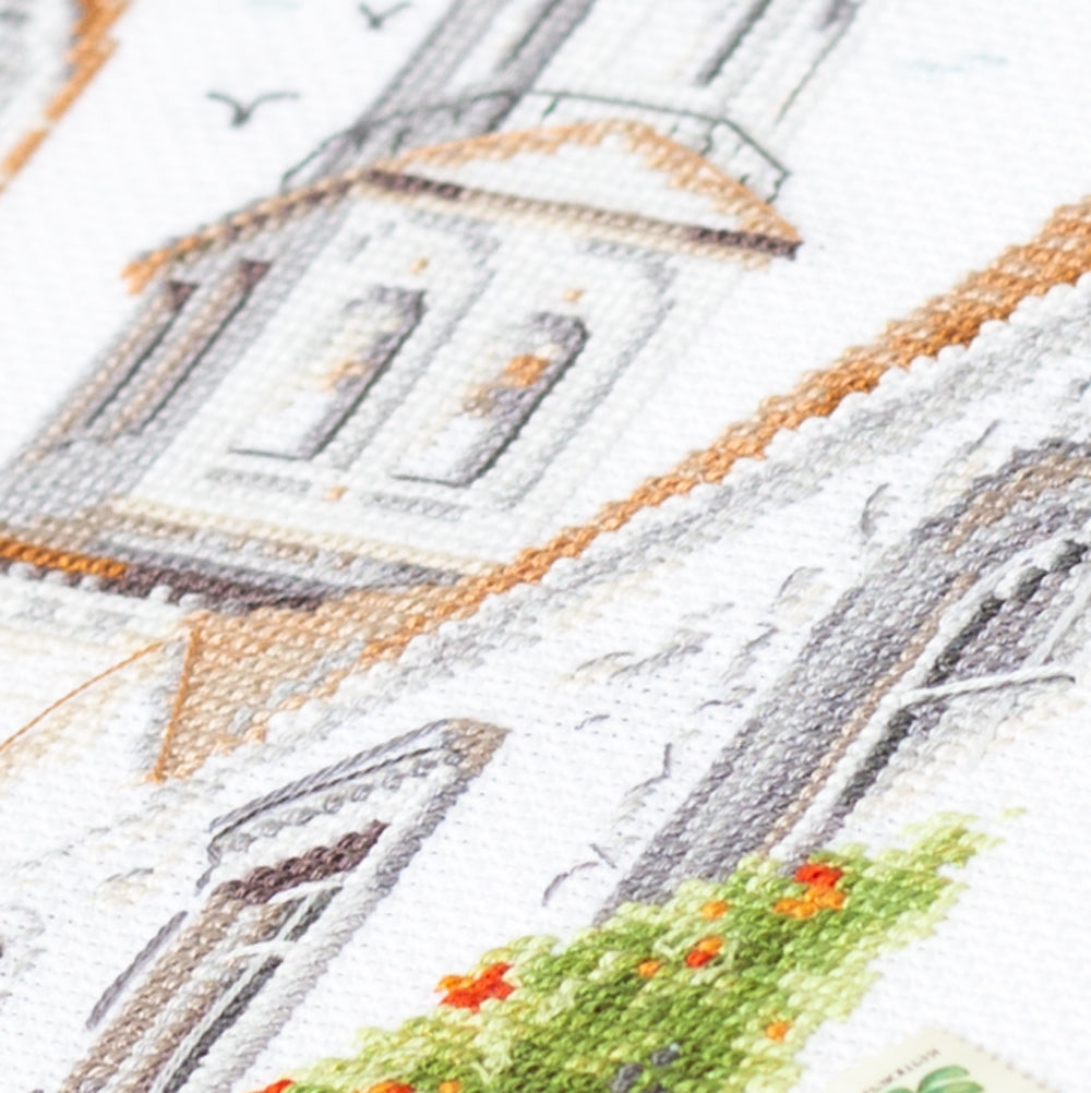 Kit de punto de cruz Magic Needle 250-214 – Calle Antigua,