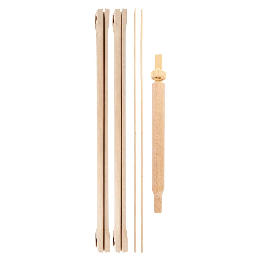 Verstellbarer Stickrahmen Nurge: Umweltfreundliches Holz für hochwertige Stickereien 250