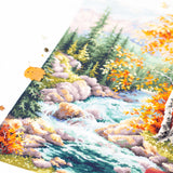 Kit de point de croix Magic Needle - Ruisseau de montagne, 250-330 