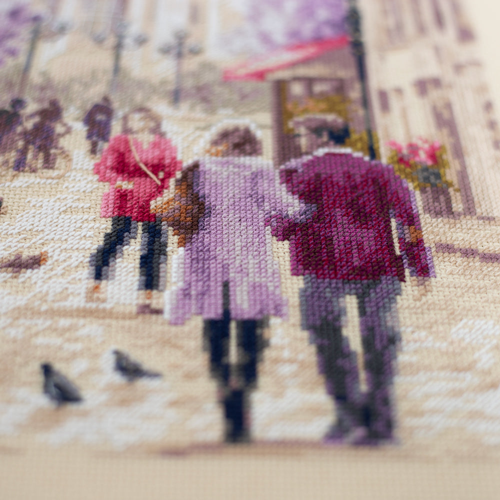 Street Musicians – Kit de Punto de Cruz Magic Needle 250-332