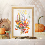 250-698 Spirit of the Autumn Forest. Magic Needle Cross Stitch Kit