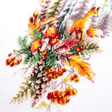 250-698 Spirit of the Autumn Forest. Magic Needle Cross Stitch Kit