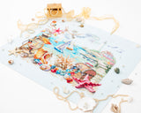 250-707 Coastal Breeze. Magic Needle Cross Stitch Kit