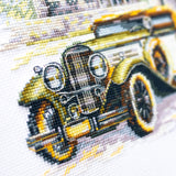 250-744 Vintage style. Classic. Magic Needle Cross Stitch Kit
