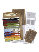 MP Studia “Autumn Collage” Wooden Base Cross Stitch Kit SO-126 – Autumn Decoration 26×17 cm