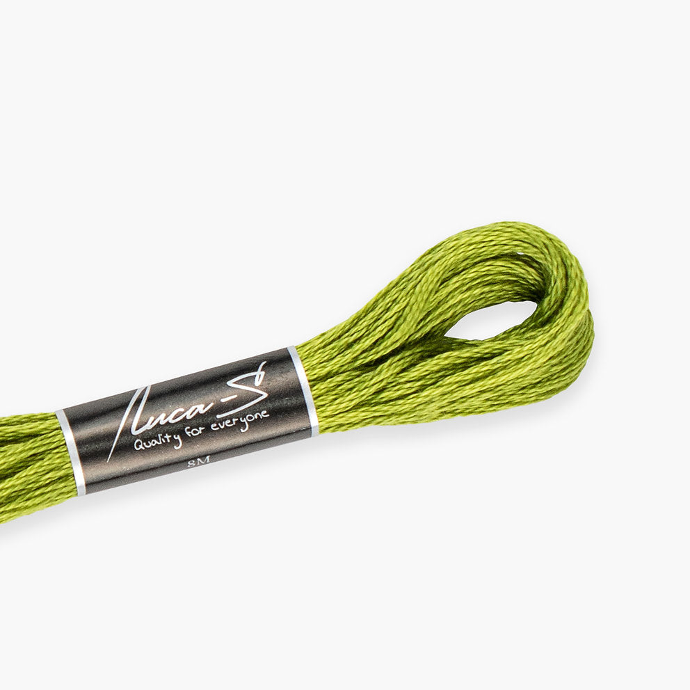 DMC 471 / 261 Mouline-Fäden Luca-S