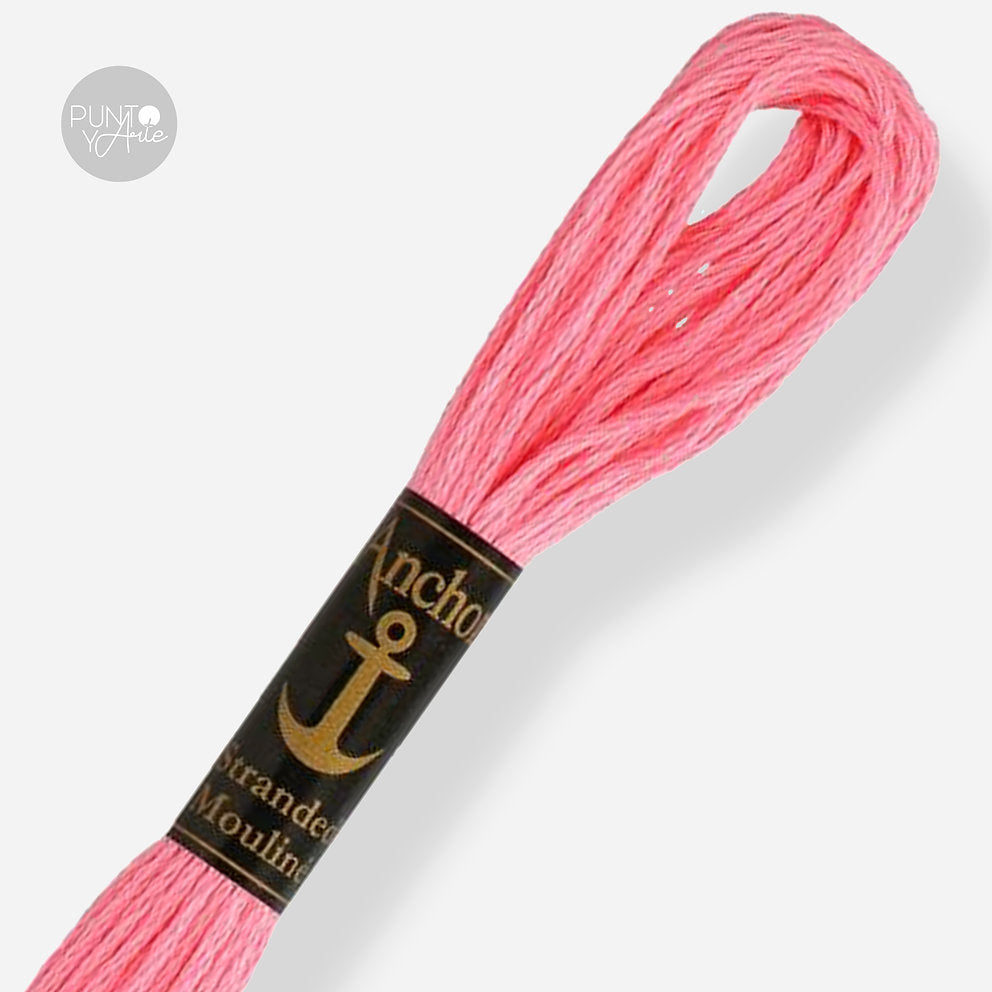 0026 Anchor Stranded Mouliné: Quality and Color for Your Embroidery