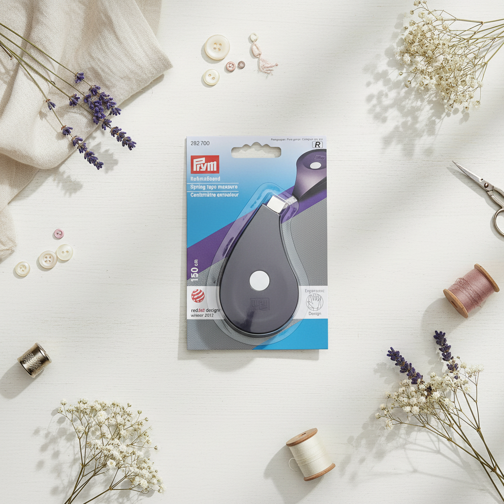 Cinta métrica automática ergonómica de Prym 282701