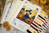 Kit de Punto de Cruz Contado Luca-S - Happy Halloween, BU5069