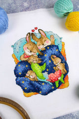 Cross stitch kit "Bunny dreams" SM-769 MP Studia