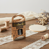 Dedal de Metal Negro Hemline Gold: Comodidad y Precisión en tus Costuras