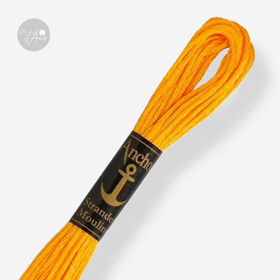 0303 Anchor Stranded Mouliné: Quality and Color for Your Embroidery 