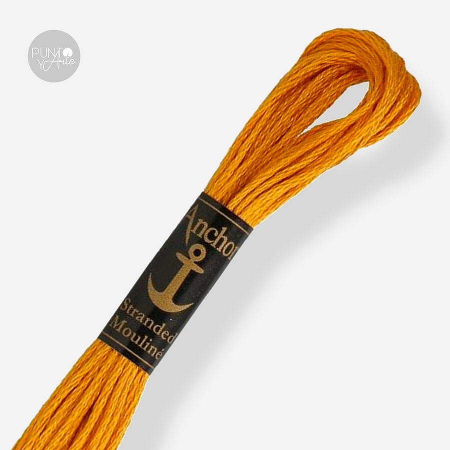0307 Anchor Stranded Mouliné: Quality and Color for Your Embroidery 