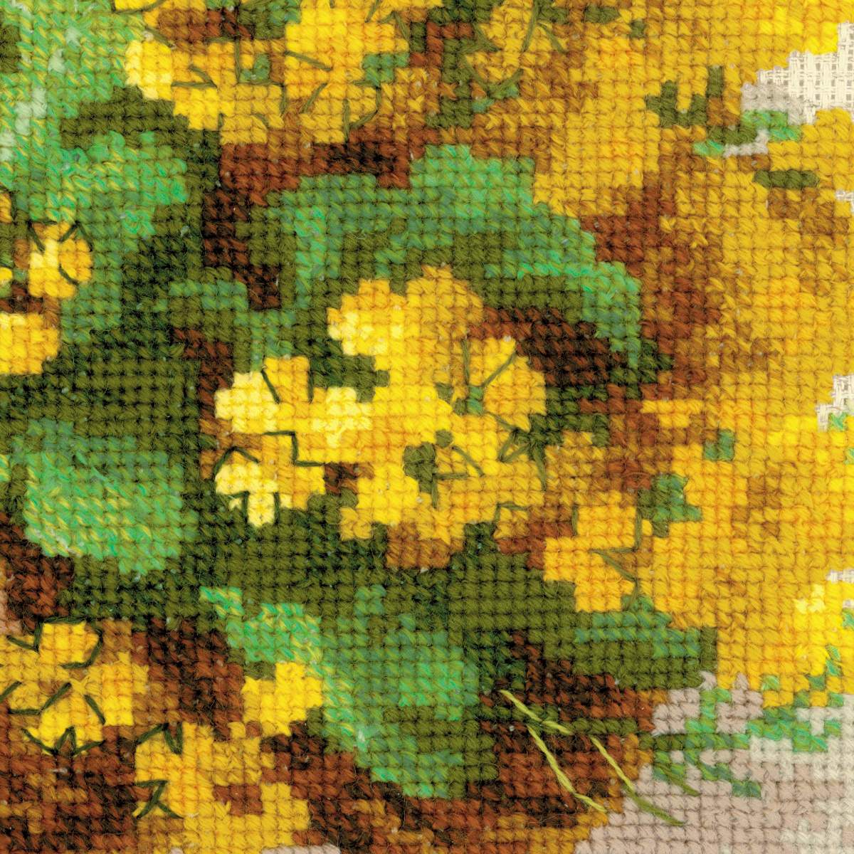 Cross Stitch Kit "Yellow Rapeseed" 1502