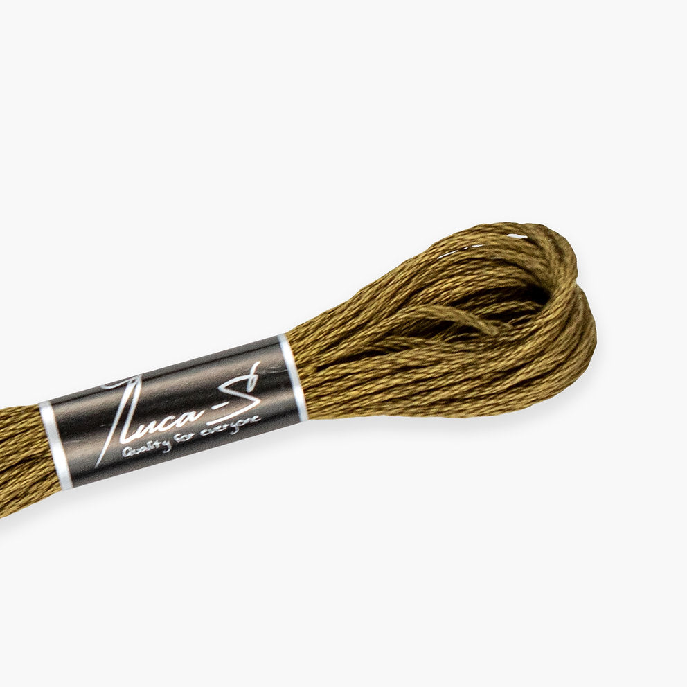 DMC 610 / 320 Fäden Mouline Luca-S