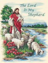 The Lord is my Shepherd - 3222 Dimensions - Cross Stitch Kit