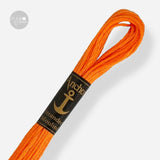 0324 Anchor Stranded Mouliné: Quality and Color for Your Embroidery 