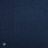 3251/589 AIDA fabric 16 count. ZWEIGART color Navy for cross stitch