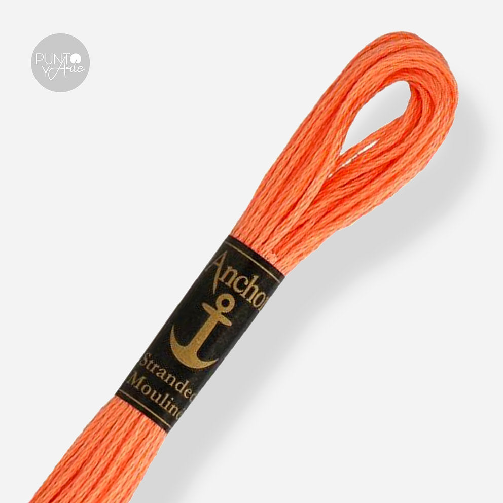 0328 Anchor Stranded Mouliné: Quality and Color for Your Embroidery 