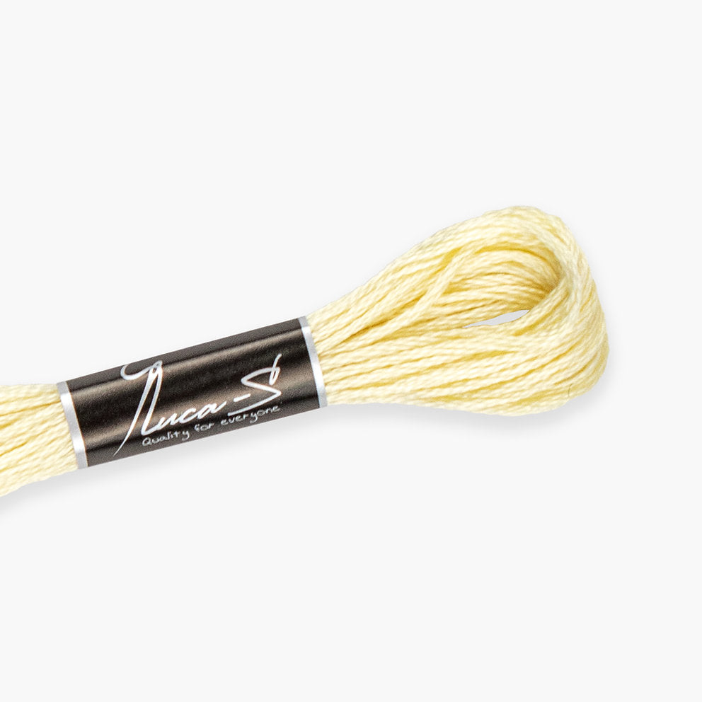 DMC 746 / 329 Mouline-Fäden Luca-S
